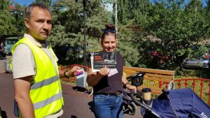 О безопасности на проезжей части напомнили жителям Раменского