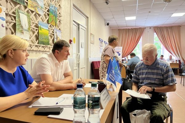 Администрация Раменского городского округа совместно с партией «Единая Россия» провели выездное заседание