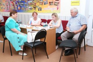 Выездное заседание Администрации Раменского г.о. и местной организации партии «Единая Россия» прошло в ТУ «Рыболовское» 14 июля