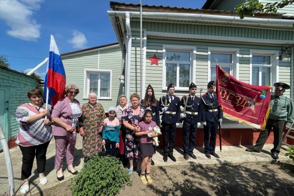 Акция «Дом героя» продолжается