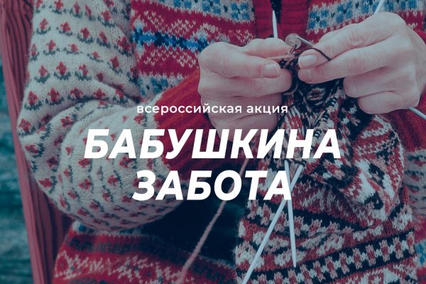 Подмосковные единороссы объявили о старте в регионе благотворительной акции «Бабушкина забота»