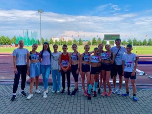 Раменские легкоатлеты приняли участие во Всероссийских соревнованиях «Гран-при Московской области»