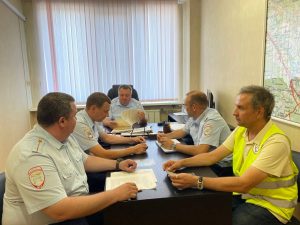 «Пресс-конференция Врио Начальника ОГИБДД МУ МВД России «Раменское» совместно с МКУ «Рамавтодор», посвященная началу социального раунда «Трезвый водитель»