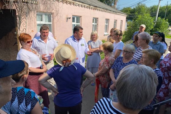 Единороссы провели открытую встречу с жителями сельского поселения Верейское