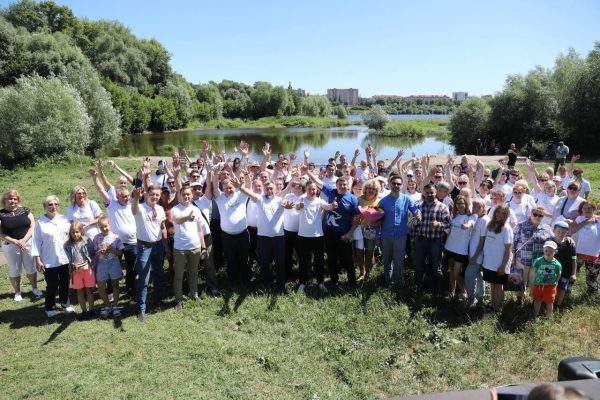 Стартовала новая экологическая акция «Чистый берег»