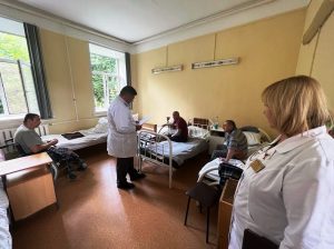 Главный врач Раменской ОБ посетил Никитскую участковую больницу