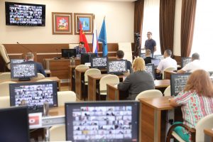 Глава округа Виктор Неволин провел оперативное совещание администрации