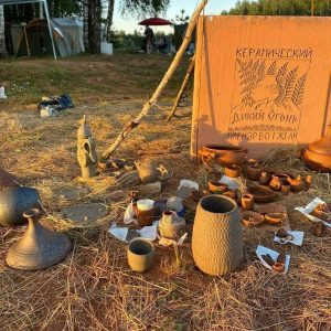 С 18 по 24 июля в Гжели проходит керамический пленэр «Дикий огонь»