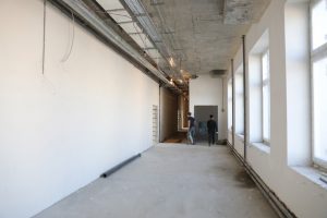 В новом корпусе школы №6 идут отделочные работы