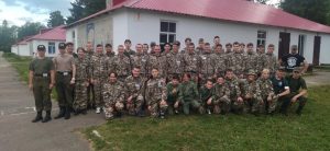 18 июля после двухлетнего перерыва началась смена военно-спортивного лагеря «ТАЙФУН 2022»