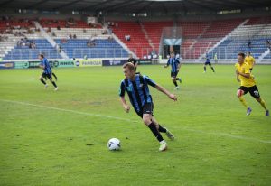 Раменский «Сатурн» обыграл «Химки-М» в матче второго тура Первенства России по футболу среди команд второй лиги