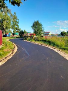 На территории Раменского г.о. продолжается ремонт дорог и работы в рамках летнего содержания