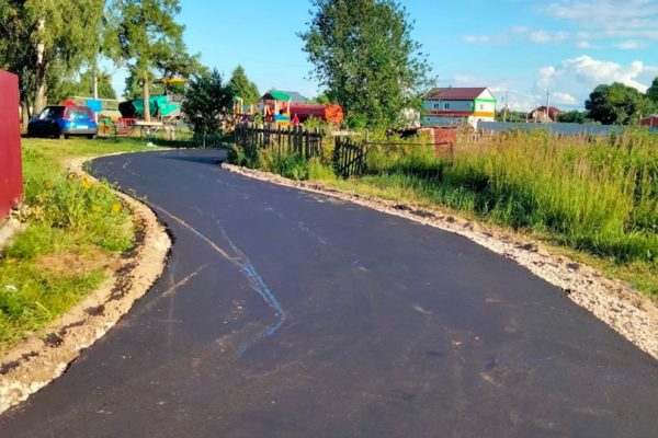 На территории Раменского г.о. продолжается ремонт дорог и работы в рамках летнего содержания