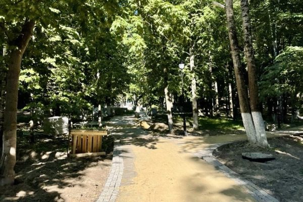Готовность локаций Раменского парка на сегодня и главные текущие работы