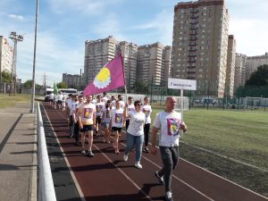 В День физкультурника на стадионе «Красное Знамя» состоялась Спартакиада среди теруправлений Раменского г.о.