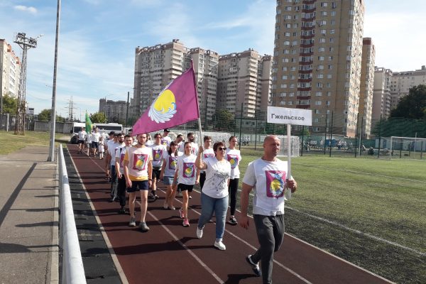 В День физкультурника на стадионе «Красное Знамя» состоялась Спартакиада среди теруправлений Раменского г.о.