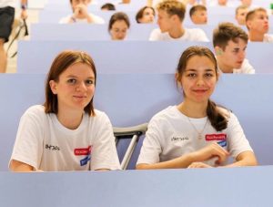 Ученики Раменской школы №9 заняли первое место в финале Всероссийского инновационно-технического конкурса «ИнтЭра»