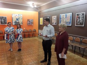 День открытых дверей состоялся в Центральной Раменской библиотеке