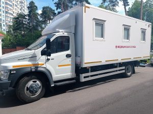 Жители округа могут сделать флюорографию в мобильной поликлинике