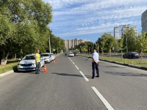 Пешеходам напомнят о соблюдении правил дорожного движения