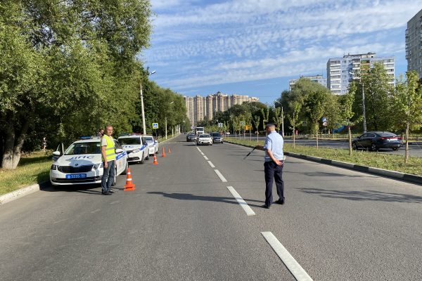 ГАИ проведет рейды в Раменском округе в августе