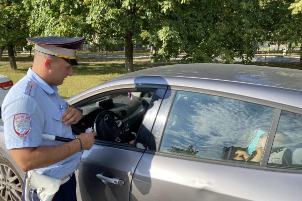 Госавтоинспекция проводит профилактические мероприятия «Нетрезвый водитель»