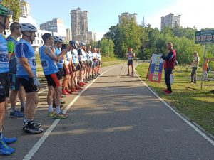 Мероприятия, приуроченные ко Дню физкультурника, продолжаются в Раменском округе
