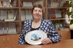 Юбилей  ветерана – труд во благо развития Отечества￼