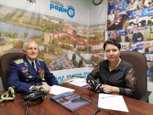 12.08.2022г. в эфире Нового Раменского радио