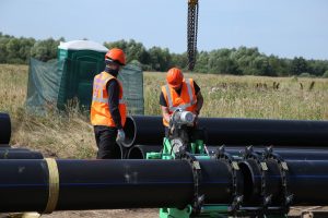 Замену труб артерии водоснабжения города проводят в Раменском
