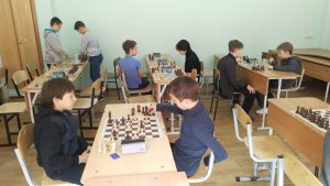 В Раменской школе №19 состоялся шахматный турнир