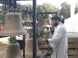 В субботу, 3 сентября, в поселке Ильинский прошел фестиваль звонарного искусства