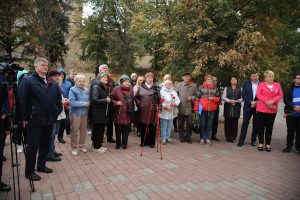 В Раменском провели митинг в День международной солидарности журналистов