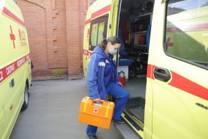 Более восьми тысяч раз обратились жители в службу «112» на прошлой неделе