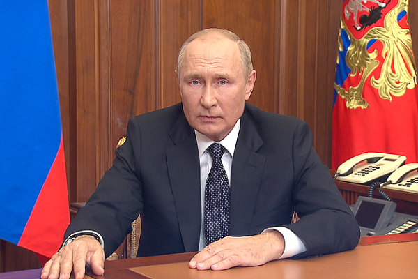 Владимир Путин: указ о частичной мобилизации подписан