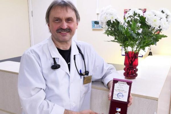 О работе отделения кардиологии Раменской ОБ рассказал Олег Курников