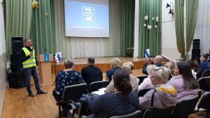 В рамках профилактического мероприятия «Внимание — дети!» МКУ «Рамавтодор» и Госавтоинспекции проводят беседы с родителями