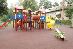 В Раменском округе регулярно проводят проверку состояния дворовых территорий