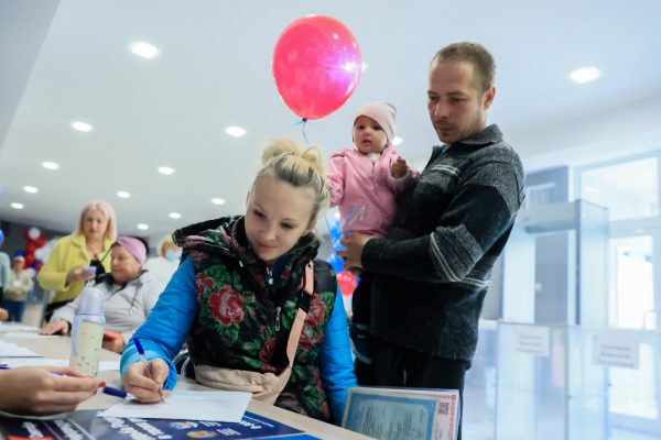 Андрей Воробьев: Жители Запорожья, Херсонской области, и ЛДНР подтвердили стремление к миру￼