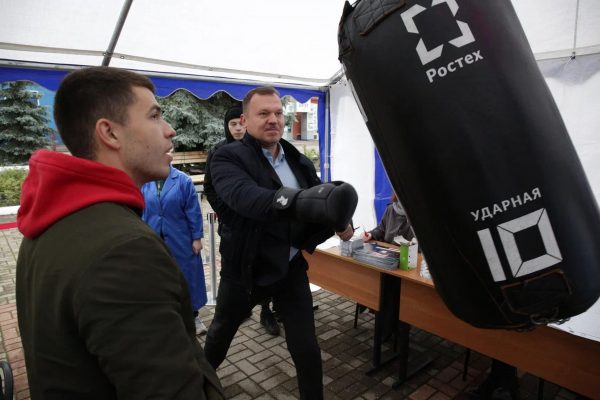 В Раменском прошёл отборочный этап чемпионата «Ударной десятки»