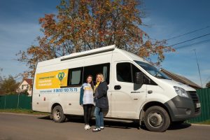 Офис соцгазификации сегодня работает в деревне Аксеново