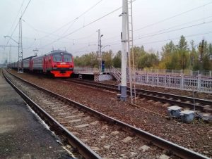 Профилактическое мероприятие по безопасности на железной дороге состоялось на станции Гжель в Раменском г.о.