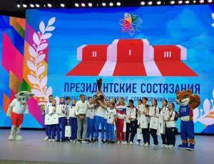 Ново-Харитоновская школа №10 стала лучшей на Всероссийских спортивных соревнованиях школьников «Президентские состязания»