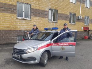 В Раменском сотрудники Росгвардии задержали мужчину, находившегося в федеральном розыске