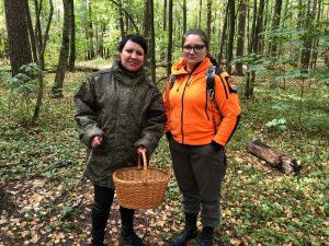 Отправляетесь в лес?