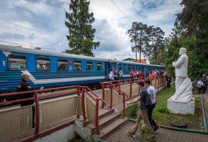 Московская детская железная дорога проведет дни открытых дверей
