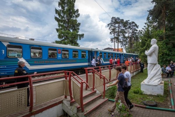 Московская детская железная дорога проведет дни открытых дверей