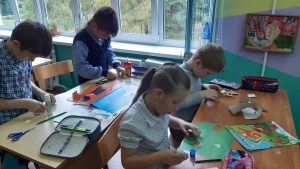 В Кузяевской школе прошла неделя безопасности дорожного движения