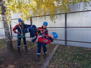 Отборочные соревнования по компетенции «Спасательные работы» провели для раменских студентов