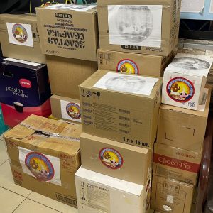 В Гжельской школе собирают гуманитарную помощь